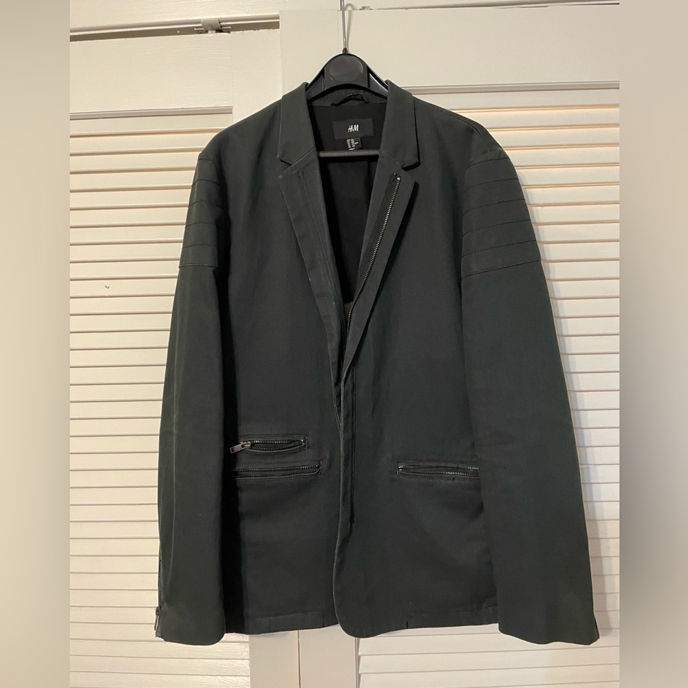 H&M Men’s Black Sport Jacket